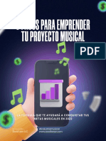 5 Pasos para Emprender Tu Proyecto Musical