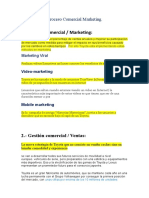 Proceso Comercial Marketing