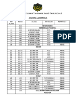 Jadual Acara