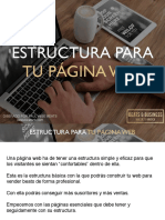 Guía - Estructura Página Web