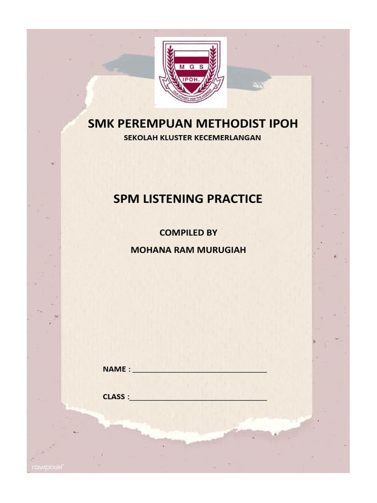 Listening Practice Module SPM 2021 | PDF | Multiple Choice