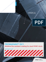 Promat Promapaint dc1 Hvac Ducts Technical Manual en 2019 12