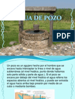 Agua de Pozo