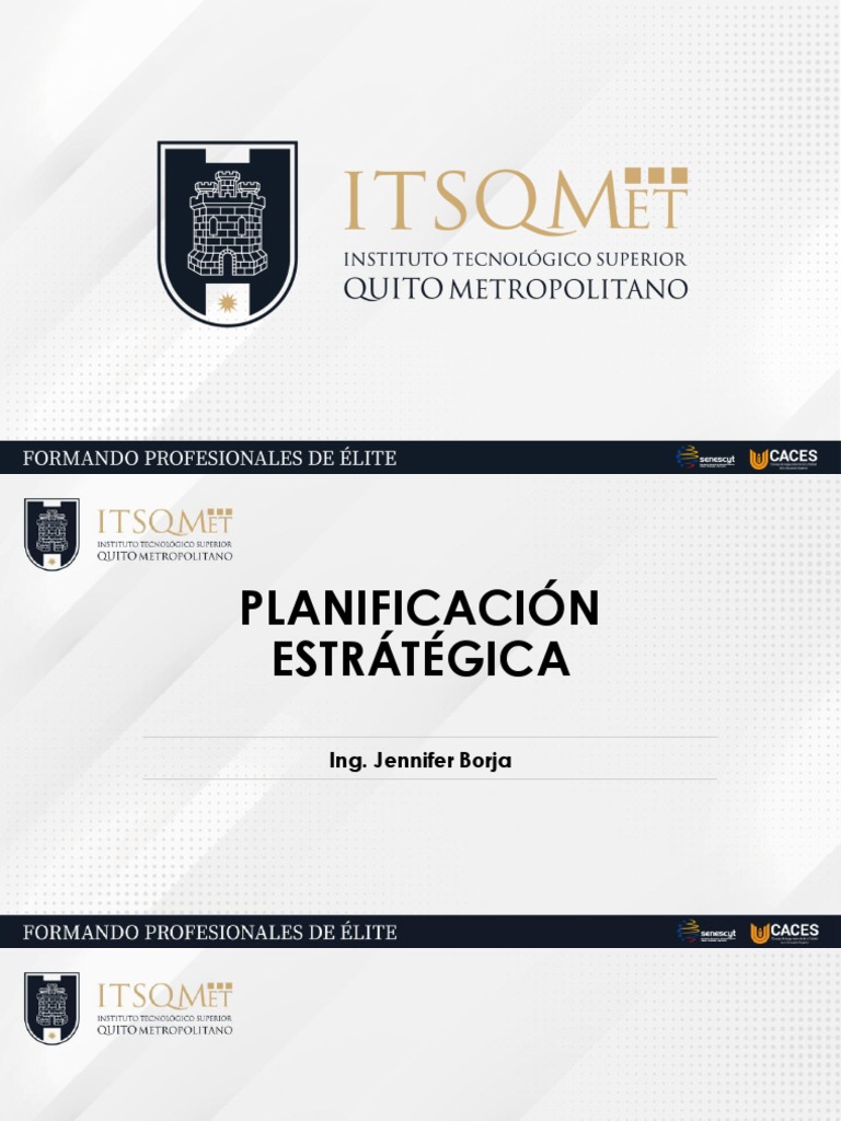 Etapas de la Planificación Estratégica | PDF | Planificación ...