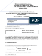 Formato Aires Acondiionados Direccion Regional 5 Unidades