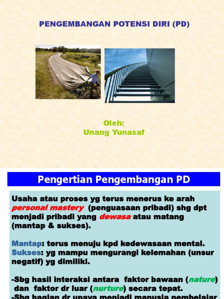 manajemen perubahan diri teknik pengembangan diri