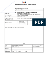 Code - A - HT & LT Cable Response Sheet-PTB-LNT-CDS-1103 (IMethod Statement For HT & LT Cables La