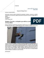 Hoja de Trabajo No2 - Seguridad Industrial PDF