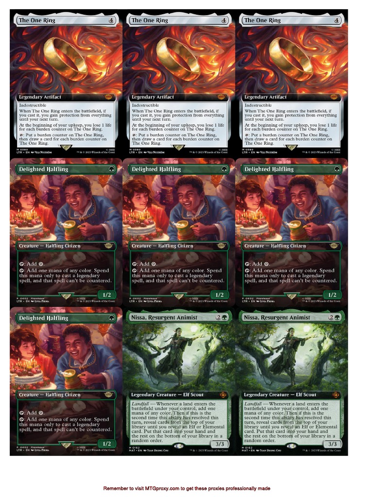MTG Print | PDF