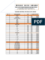 Harga Matrial