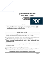 Programming Manual - EIA ISO Program H740PB0032E