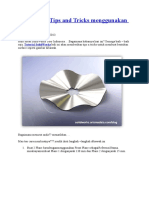 SolidWorks Tips and Tricks Menggunakan Surface