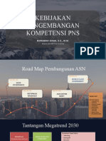 Muhamad Ishak - Kabijakan Pengembangan PNS