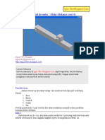 Tutorial Inventor Slider mekanis seri 4