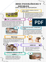 Infografía Cronología Línea de Tiempo Doodle A Mano Colorido Blanco