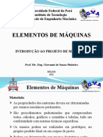 1 Notas de Aula UFPA - Materiais e Suas Propriedades - Elementos de Máquinas