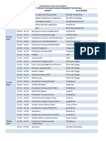 Jadwal, Denah Duduk & Kamar