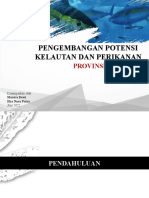 Pengembangan Kelautan Di Provinsi Lampung 2019 - DKP