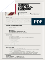 Enrique Teodoro Resume (2)