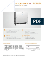 Sungrow SG50CX - SG20