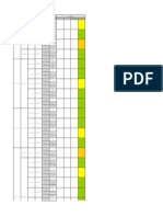 Matriz de Trabajo Estructura 2