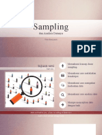 Sampling Dan Trakskripsi - PPTXPPTX