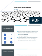 Karakteristik Pertumbuhan Mikrob 2023
