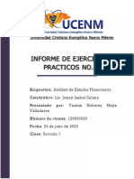 Informe de Ejercicios Practicos No.4
