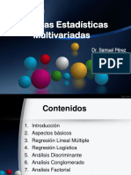 Tecnicas Multivariadas