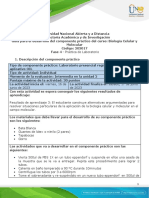 Guia de Actividades y Rubrica de Evaluacion - Unidad 3 - Fase 4 - Componente Práctico - Practica de Laboratorio