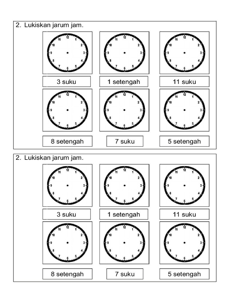 Jam Dan Minit (Kistal) PDF