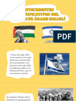 Presentación - Grupo 01 - Antecedentes Significativos Del Conflicto Árabe-Israelí