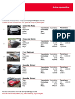 Lista Solicitud Económica