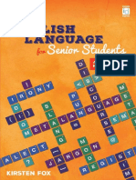 Insights: English Language For Senior Students - A Guide To Metalanguage