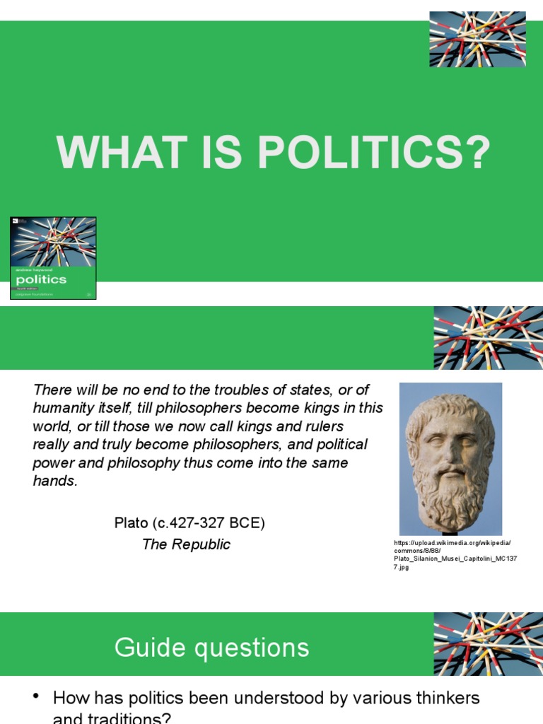 Chapter 1 What Is Politics | PDF | Theory | Science