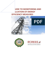 A Guide To Monitoring and Evaluation of Ee Measures