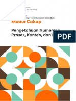 1 - Cakap - Pengetahuan Numerasi Proses, Konten, Dan Konteks