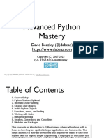 Python Mastery