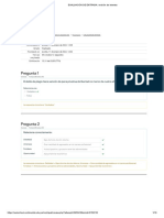 EVALUACIÓN DE ENTRADA - Revisión de Intentos