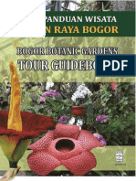 Buku Panduan Wisata Kebun Raya Bogor