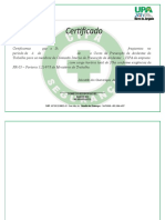 Modelo de Certificado Da CIPA - Blog Segurança Do Trabalho