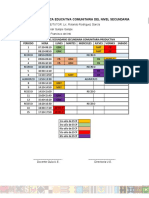 Horario Inti 2