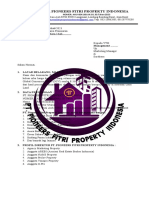 Surat Pengajuan Kerjasama Property