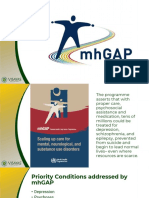mhGAP and Mental Health Law
