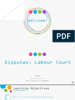 Dispute, Labor