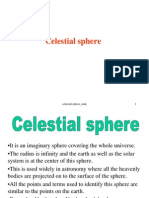 Celestial Sphere Jan 2011