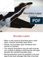 Boundary Layer Control