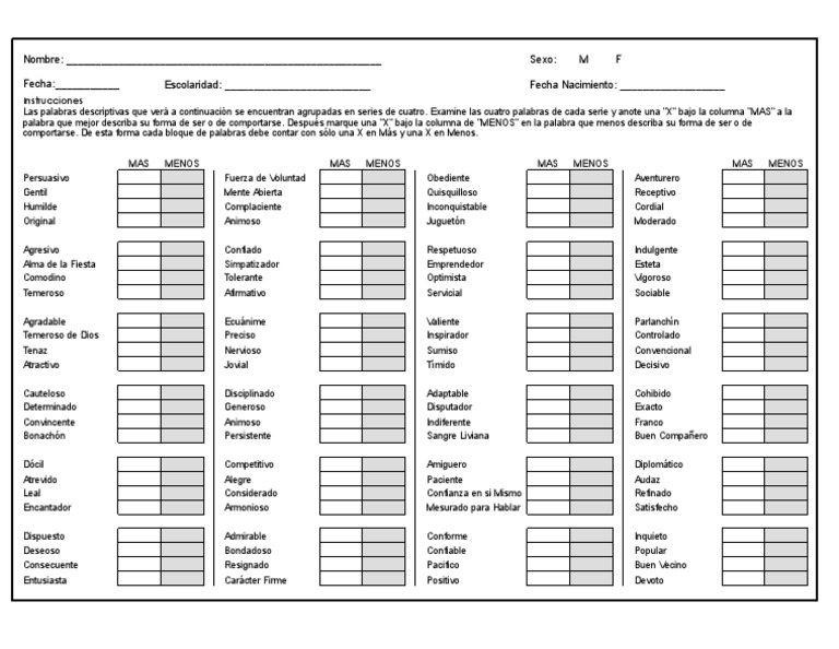Plantilla Cleaver PDF