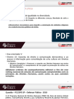 Revogações Pelo Dec. 7.177/10: - Eixo Orientador III - Diretriz 10: Garantia Da Igualdade Na Diversidade