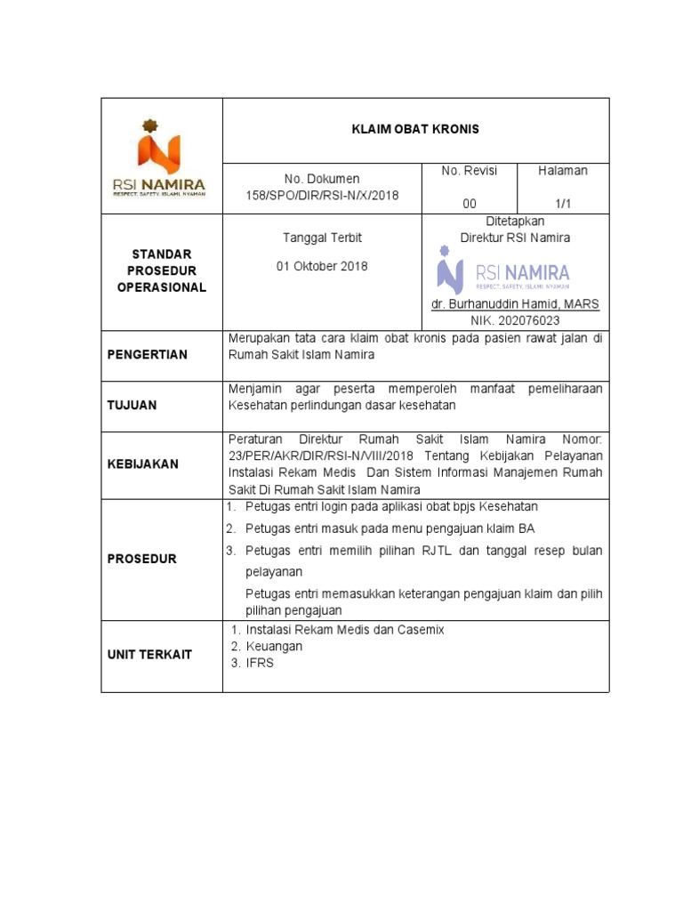 Klaim Obat Kronis PDF